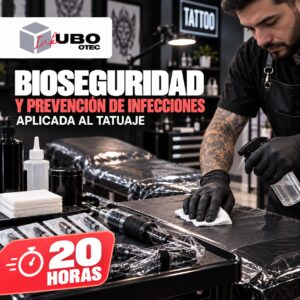 Curso Bioseguridad y Prevención de Infecciones Aplicada al Tatuaje de Inkubo Otec