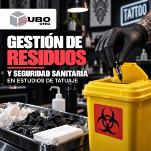 Curso Gestión de Residuos y Seguridad Sanitaria en Estudios de Tatuaje de Inkubo Otec