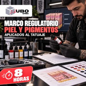 Curso Marco Regulatorio, Piel y Pigmentos Aplicados al Tatuaje de Inkubo Otec