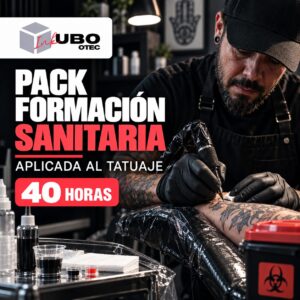 Pack Formación Sanitaria Aplicada al Tatuaje de 40 horas de Inkubo Otec